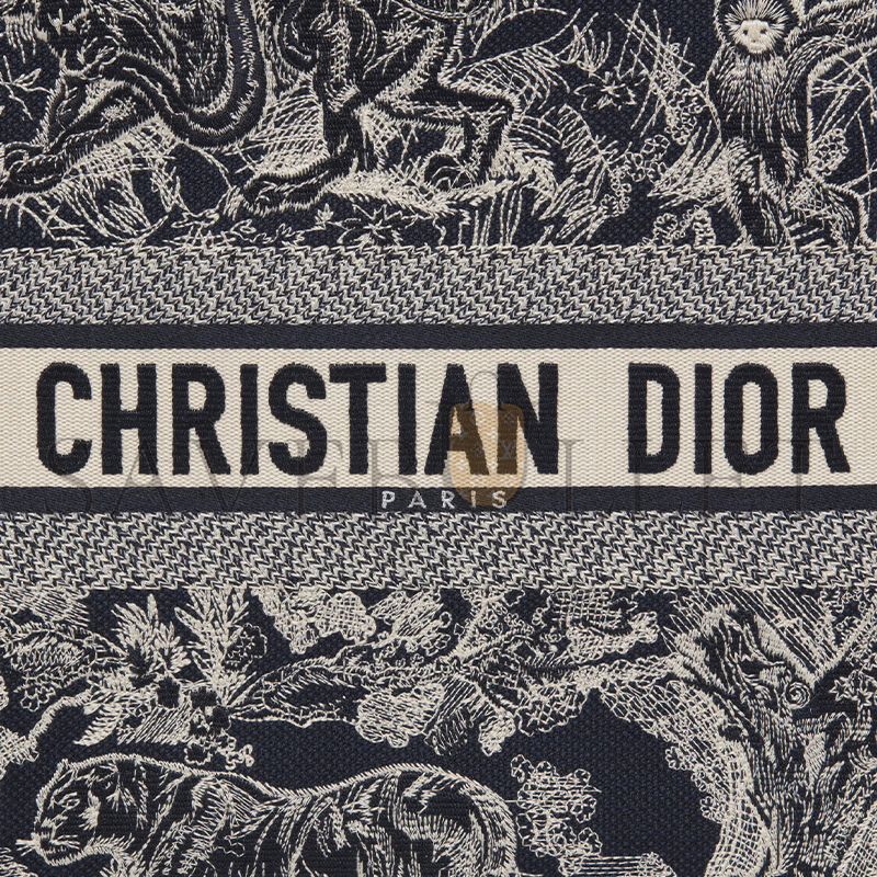 D*or large D*or book tote m1286zrgo_m35i (42*35*18.5cm)